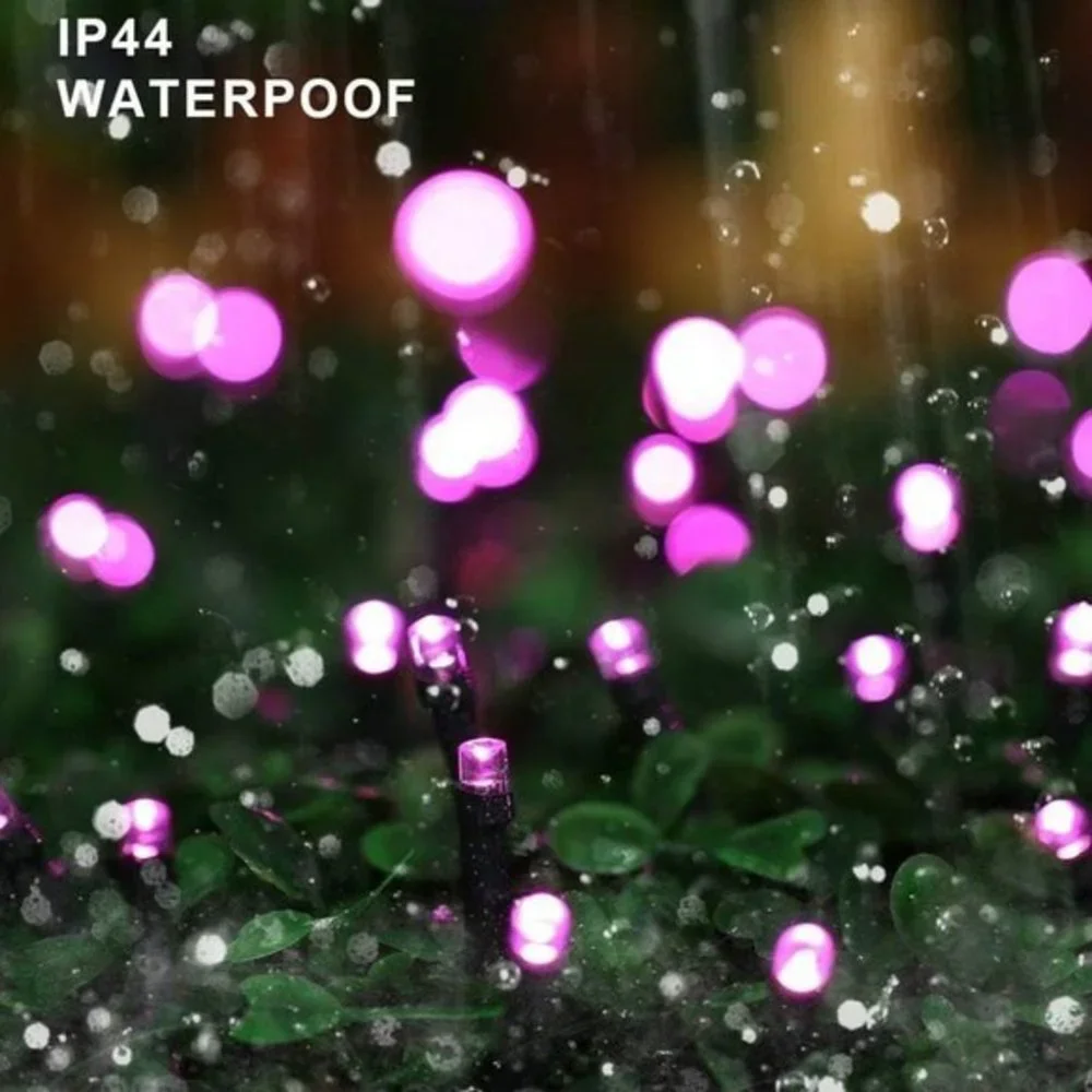 Home 200 LED Green Wire‎ Fairy Starry String Lights Plug in 8 Lighting Modes